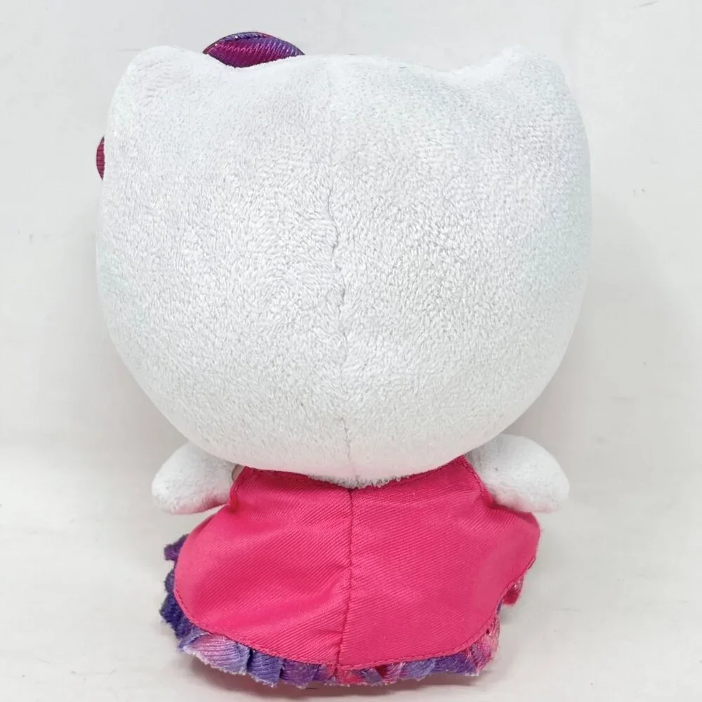 Hello Kitty Set 2 - San Rio Ty Souvenir City Las Vegas & Hawaii Plush Stuffed 6
